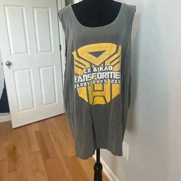 Sigma Chi x Theta Derby Days XL tank top - Picture 1 of 5